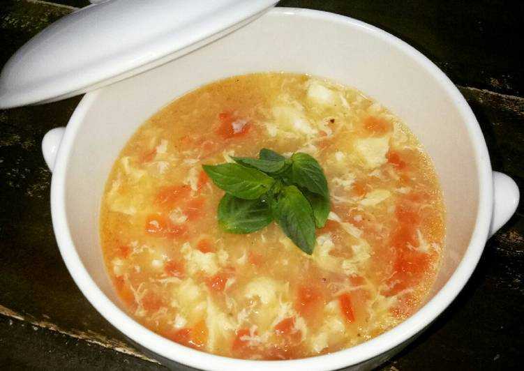 Cách làm súp cà chua Bonbon - Cookpad