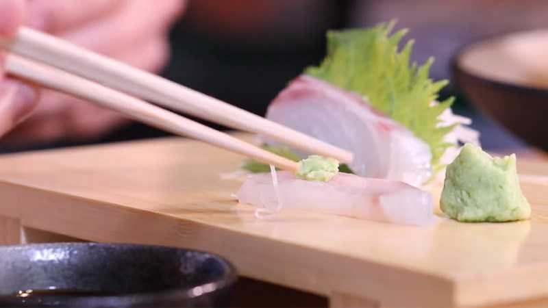 CÃ¡ch Äƒn sashimi